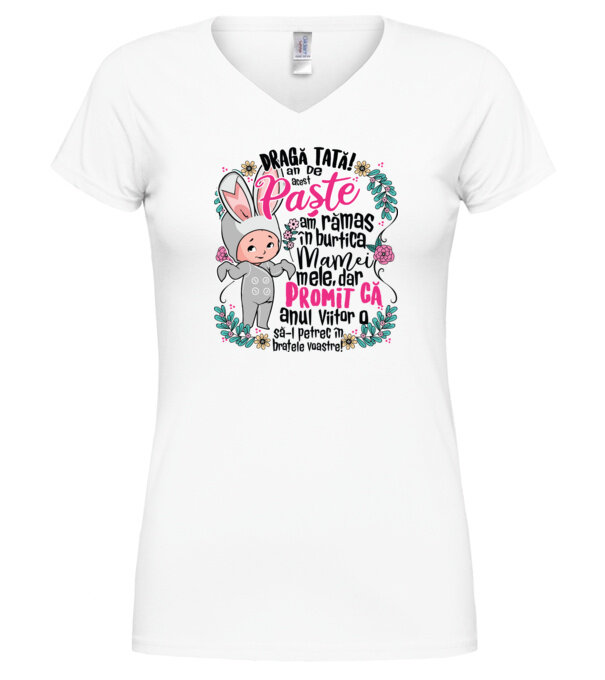  model  pe tricou