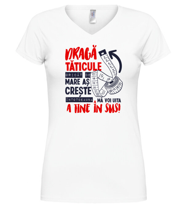  model  pe tricou
