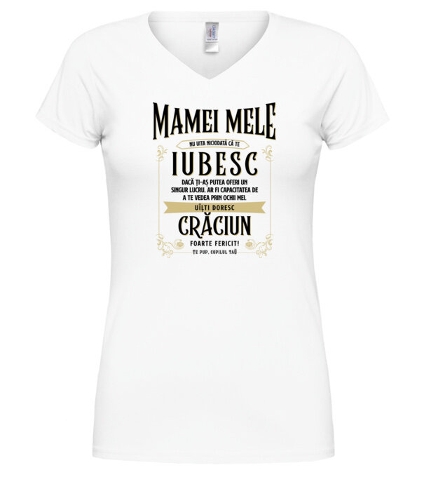  model  pe tricou