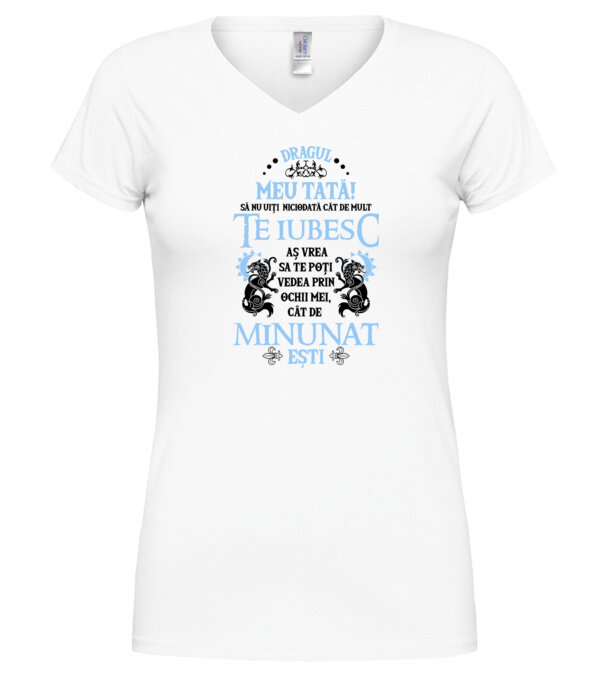  model  pe tricou