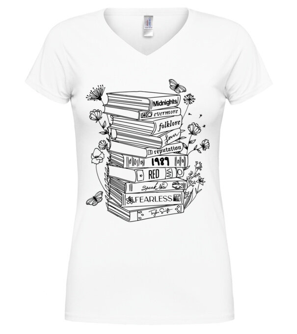 model  pe tricou