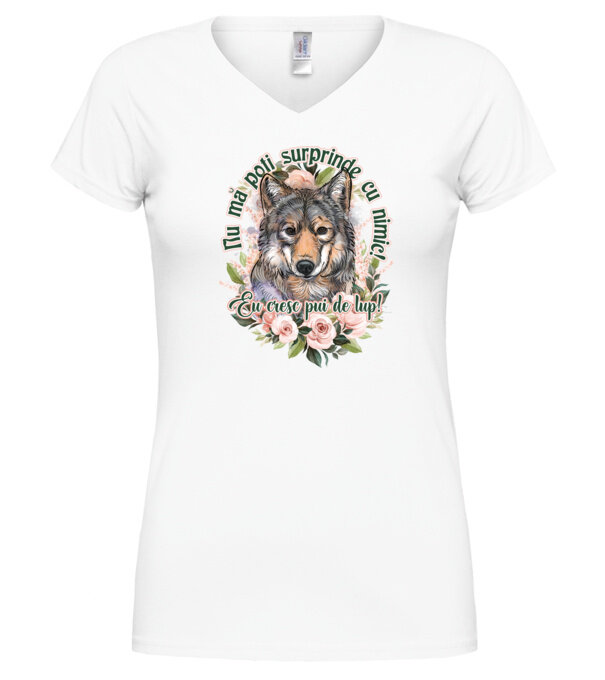  model  pe tricou