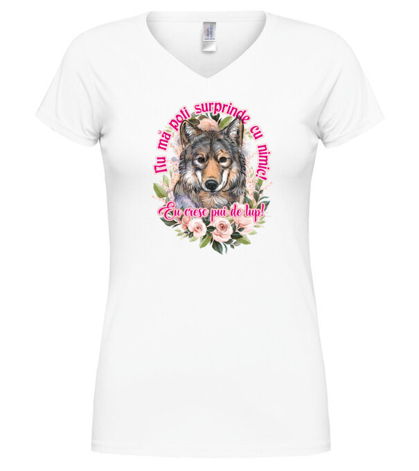  model  pe tricou