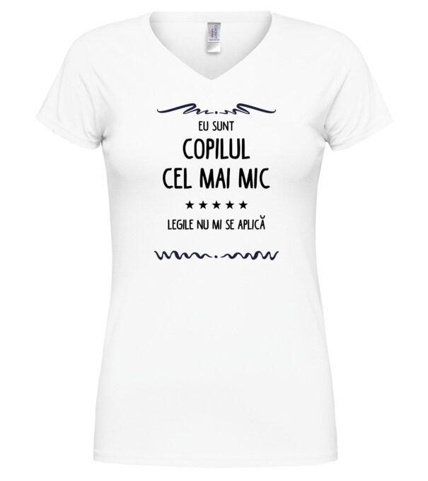  model  pe tricou
