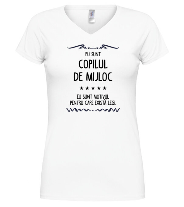  model  pe tricou