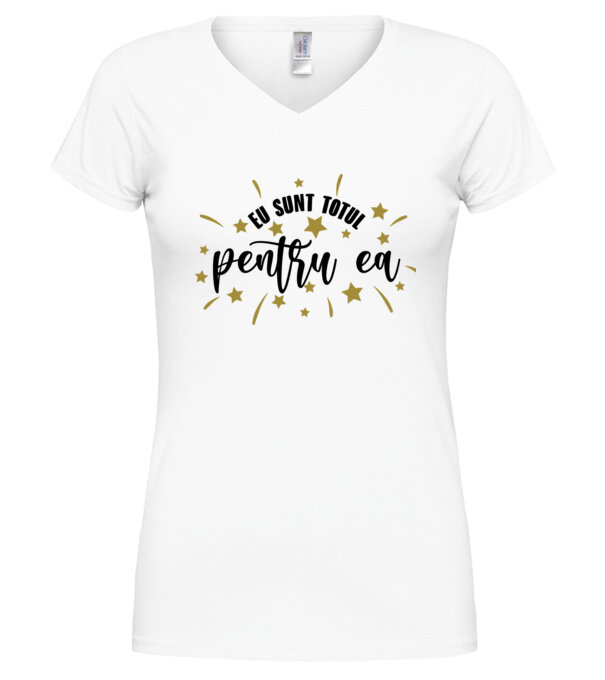  model  pe tricou