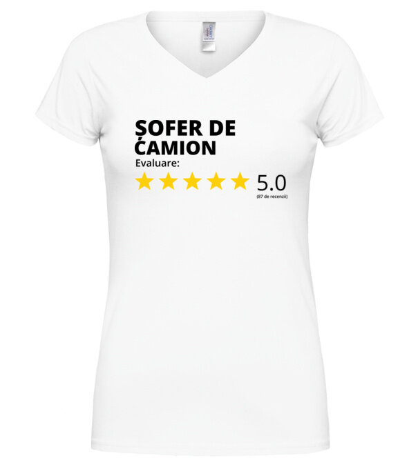  model  pe tricou