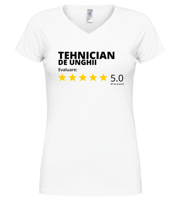 model  pe tricou