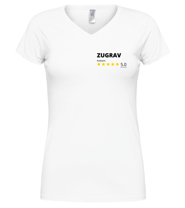 model  pe tricou