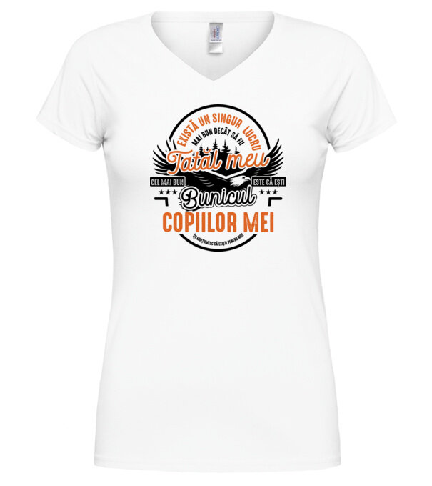  model  pe tricou