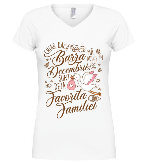  model  pe tricou