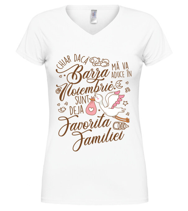  model  pe tricou