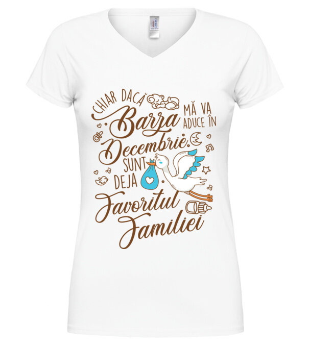  model  pe tricou