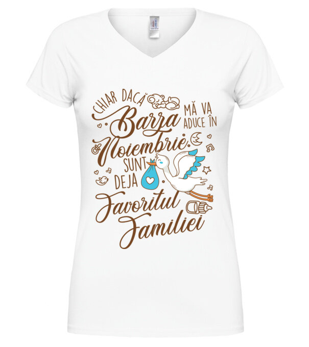  model  pe tricou