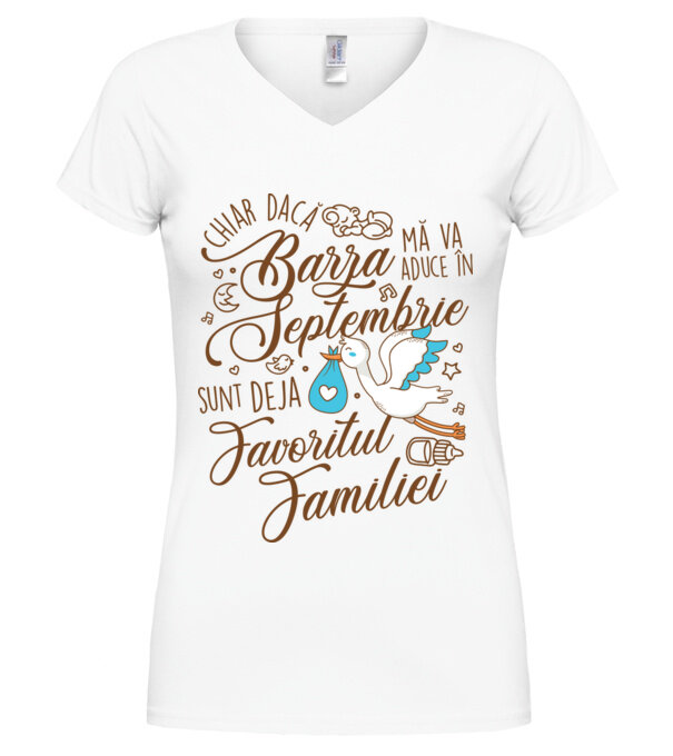  model  pe tricou