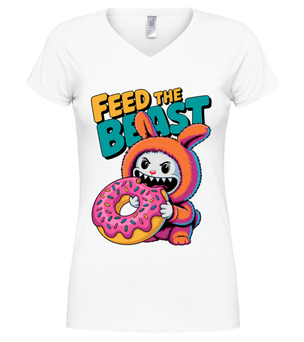  model  pe tricou