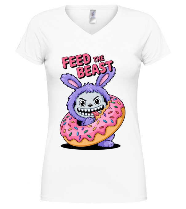  model  pe tricou