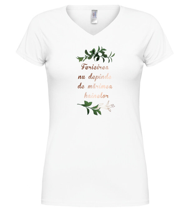  model  pe tricou