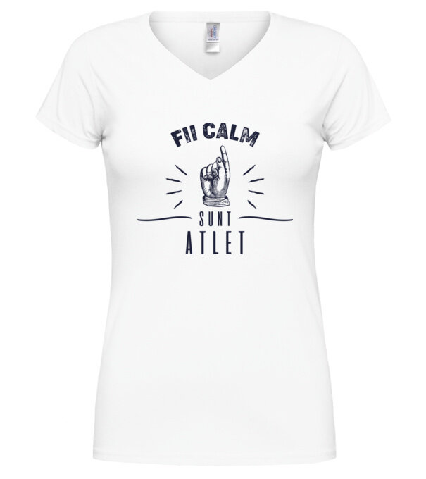  model  pe tricou