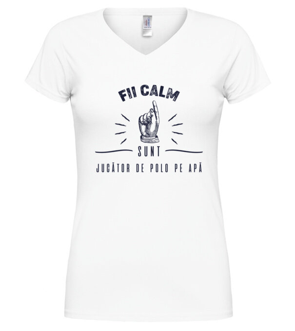  model  pe tricou