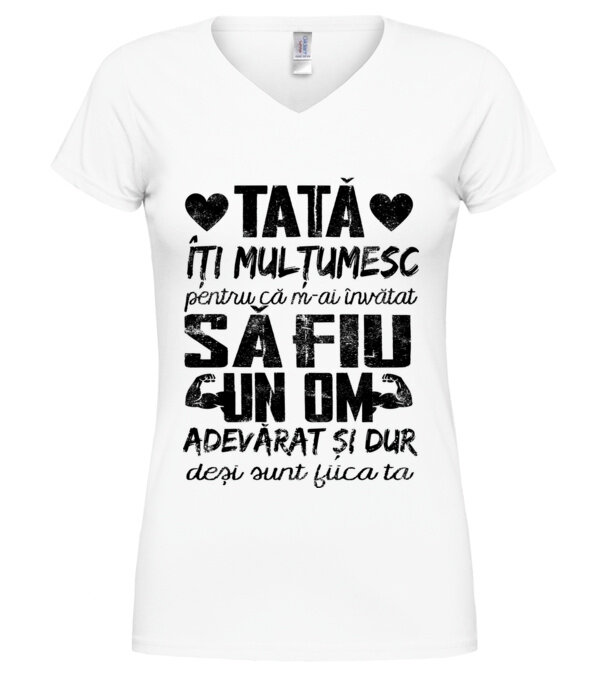  model  pe tricou