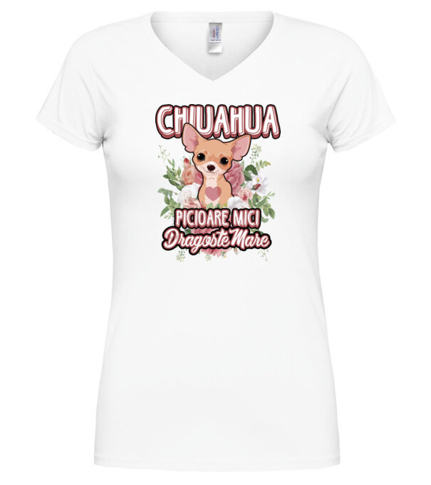  model  pe tricou