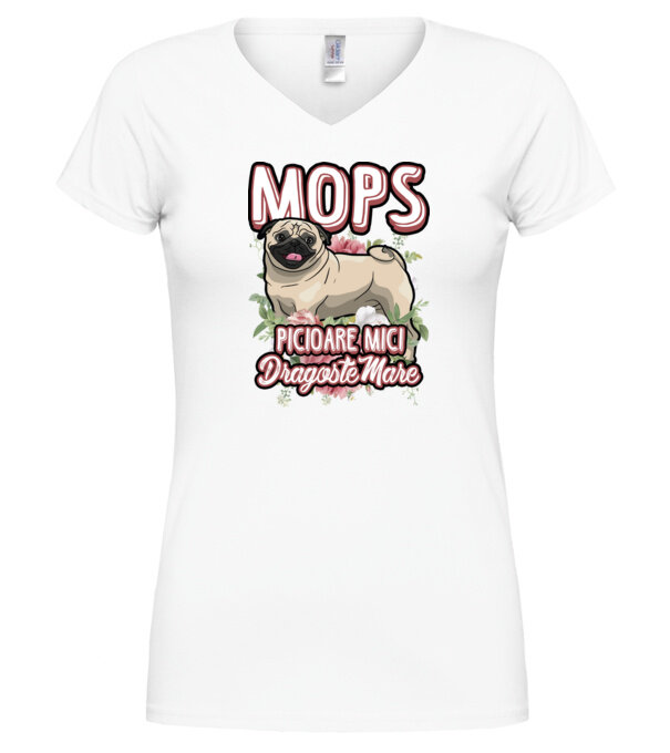  model  pe tricou