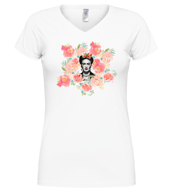  model  pe tricou