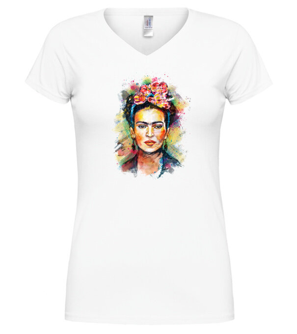  model  pe tricou