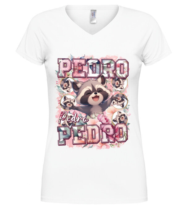  model  pe tricou