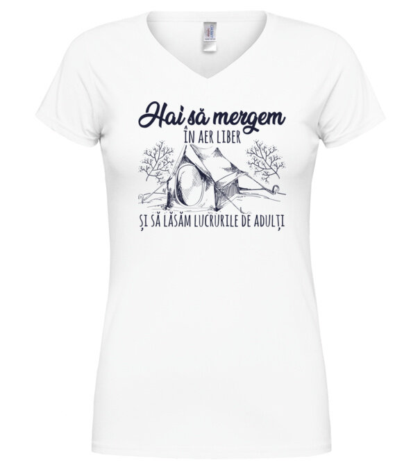  model  pe tricou