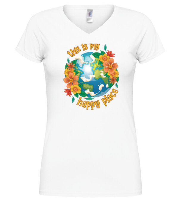  model  pe tricou