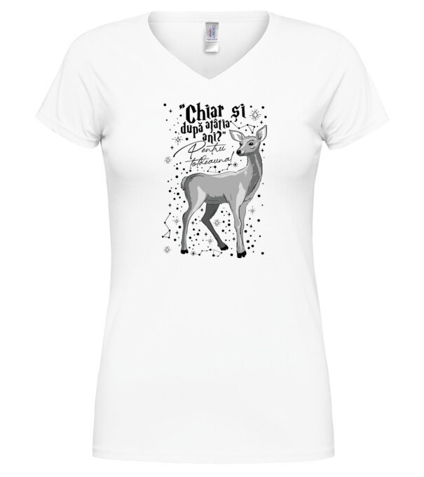  model  pe tricou