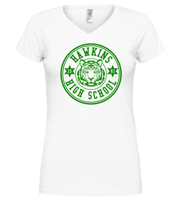  model  pe tricou