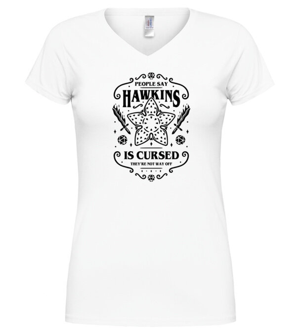  model  pe tricou
