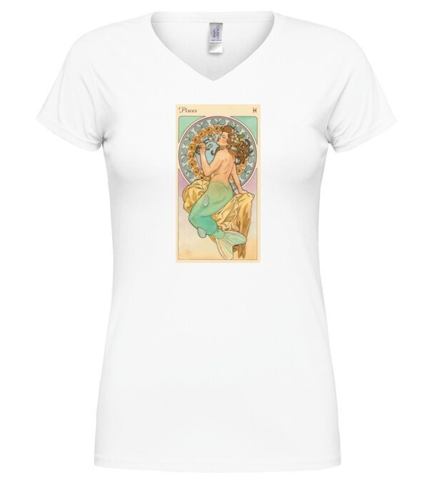  model  pe tricou