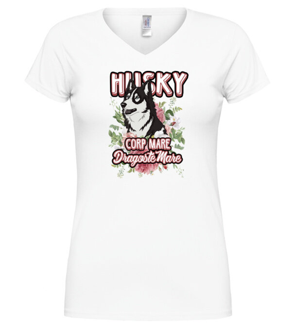  model  pe tricou