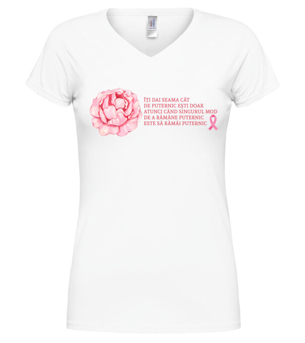  model  pe tricou