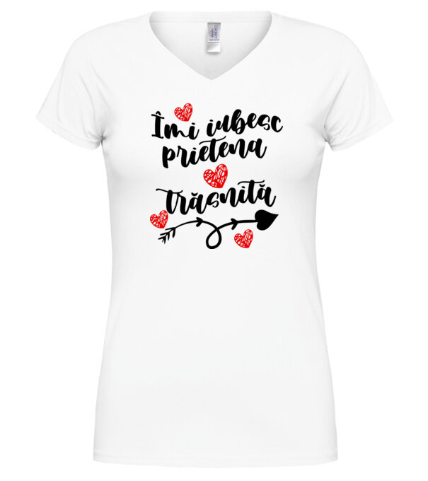  model  pe tricou