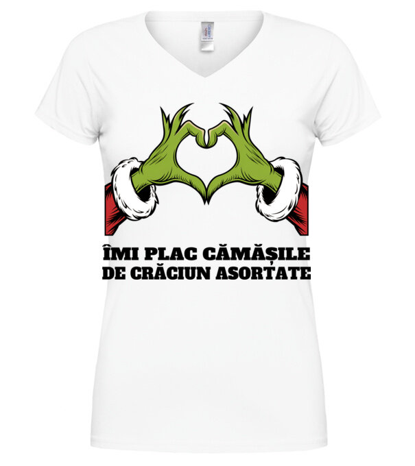  model  pe tricou