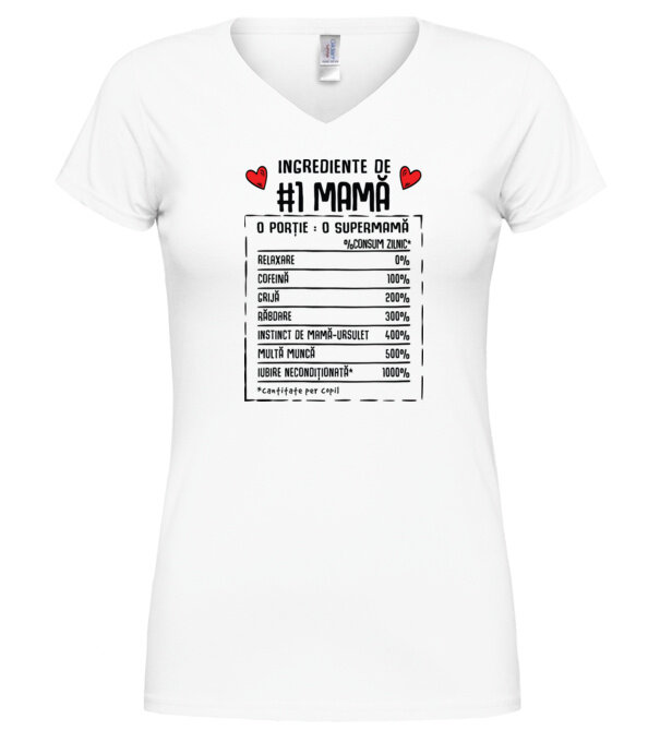  model  pe tricou