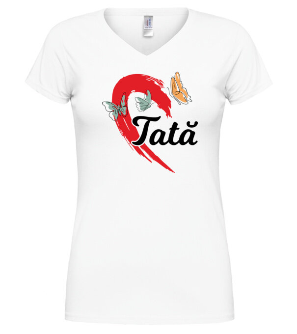  model  pe tricou