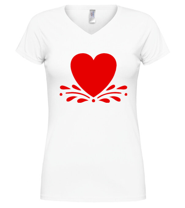  model  pe tricou