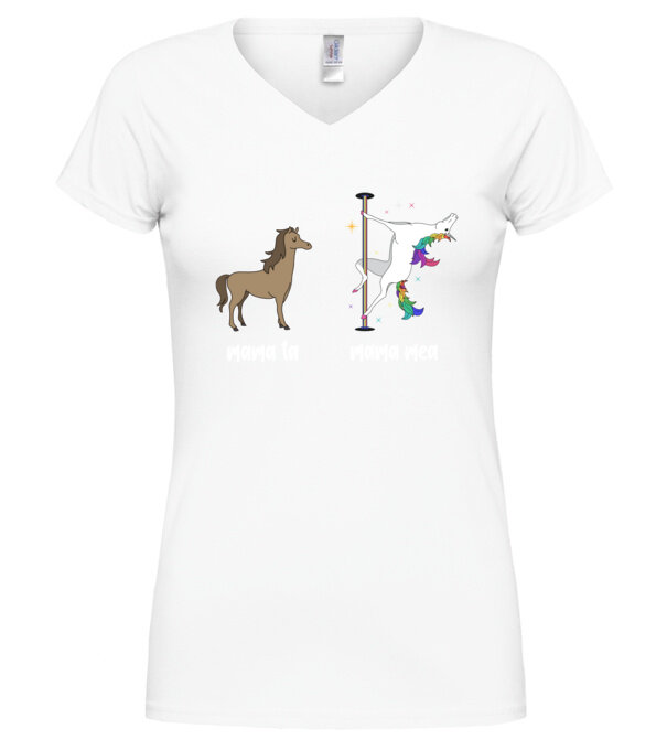  model  pe tricou