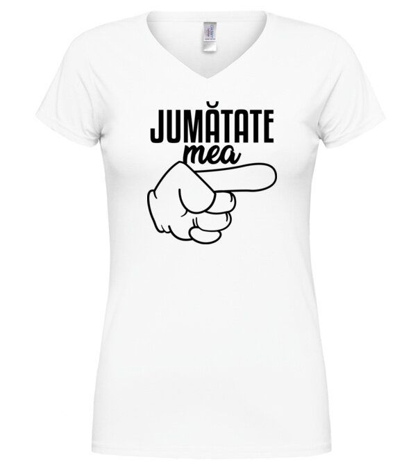  model  pe tricou