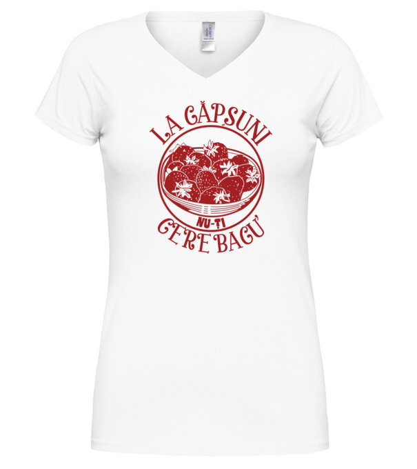  model  pe tricou