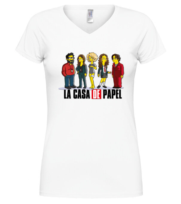  model  pe tricou