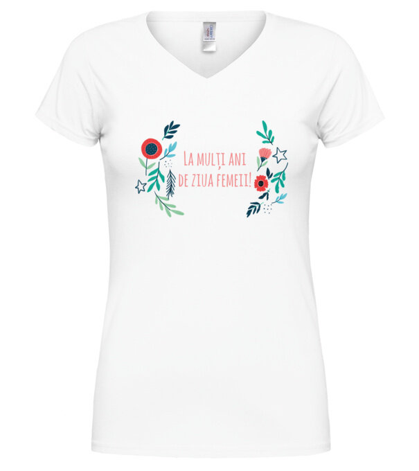  model  pe tricou