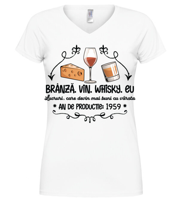  model  pe tricou