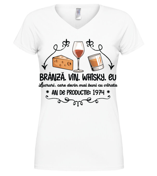  model  pe tricou